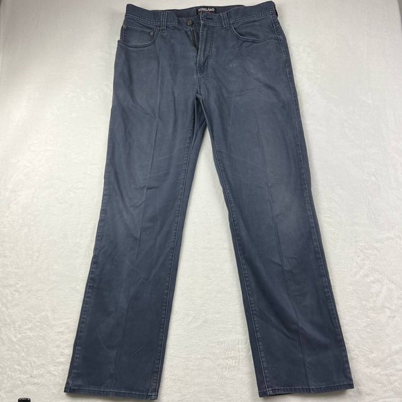 Kirkland Signature 36x32 Regular Fit Mid Rise Jeans Pants Denim Blue‎ Men - Picture 1 of 15